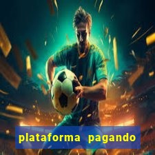 plataforma pagando no cadastro bet